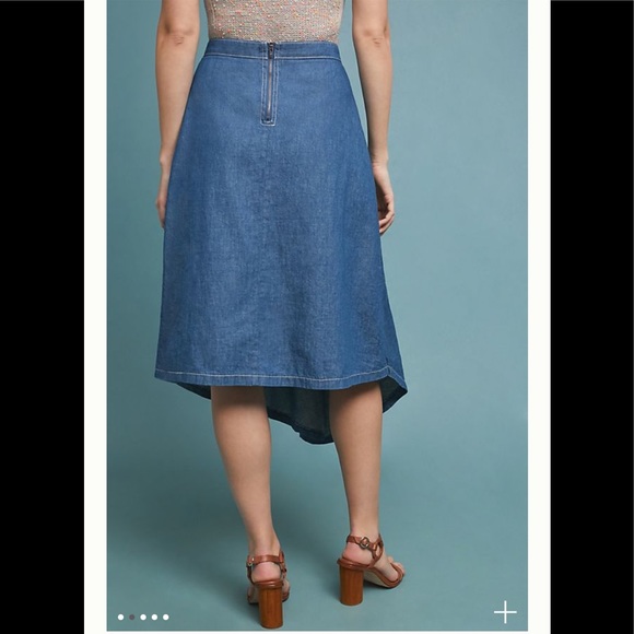 ‼️NWT Anthropologie Pilcro Denim Skirt Size 10‼️ - Picture 2 of 6